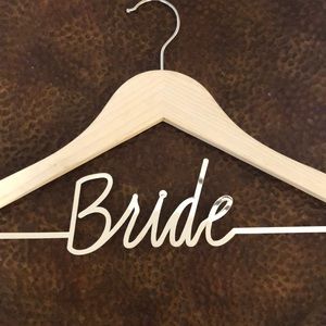 Bride Wedding Dress Hanger